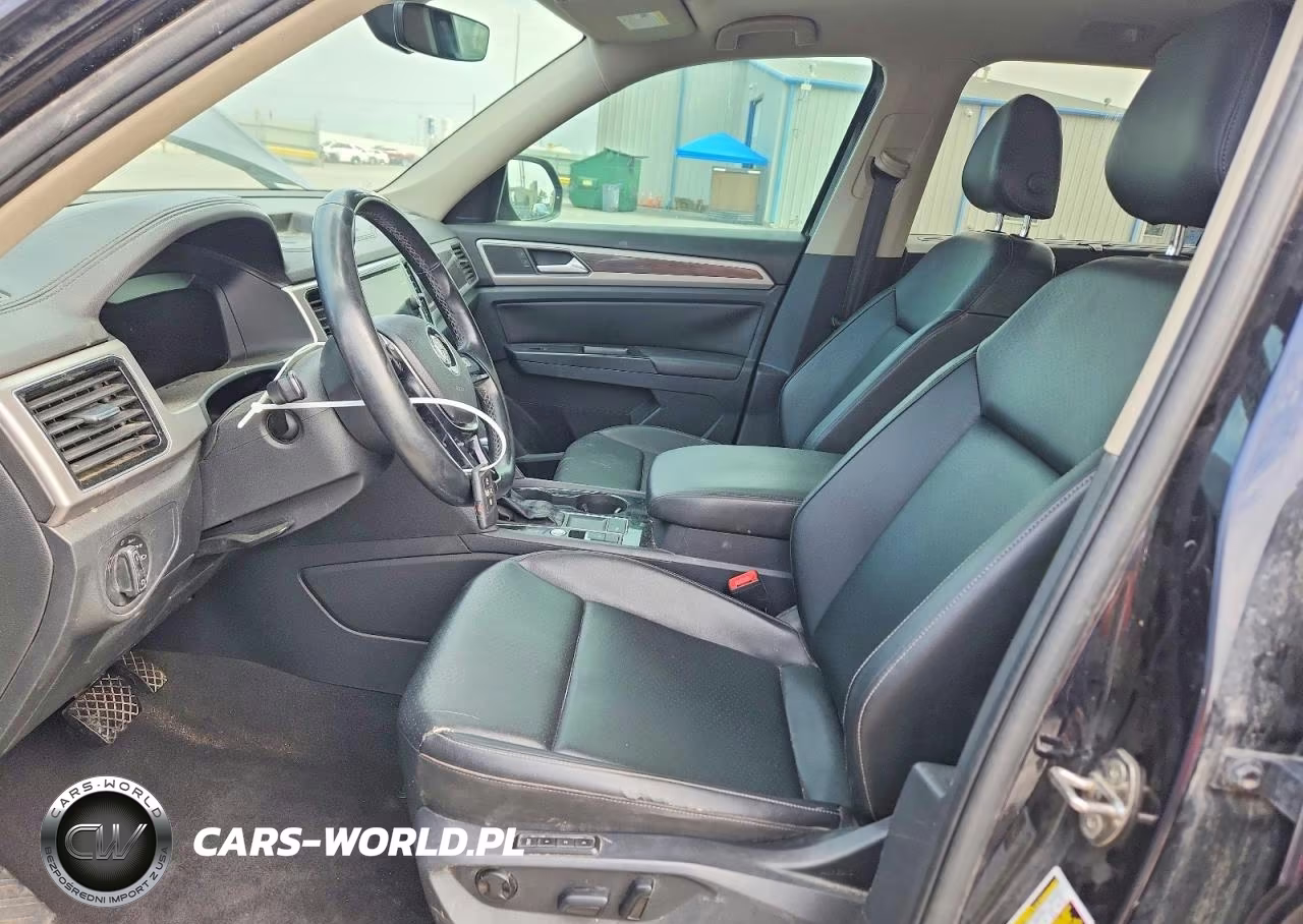 2019 Volkswagen Atlas Sel VIN:1V2ER2CA9KC543018 - 7