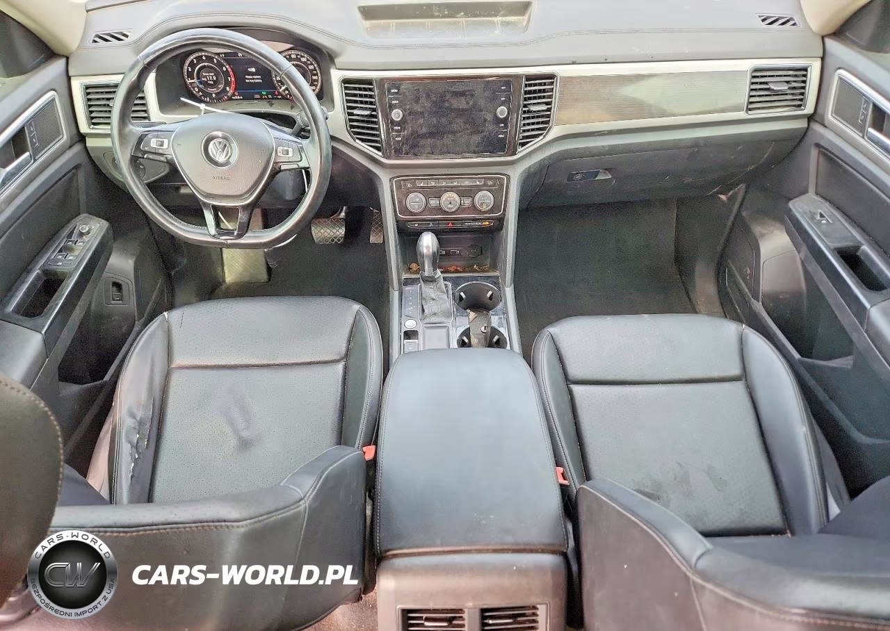 2019 Volkswagen Atlas Sel VIN:1V2ER2CA9KC543018 - 8