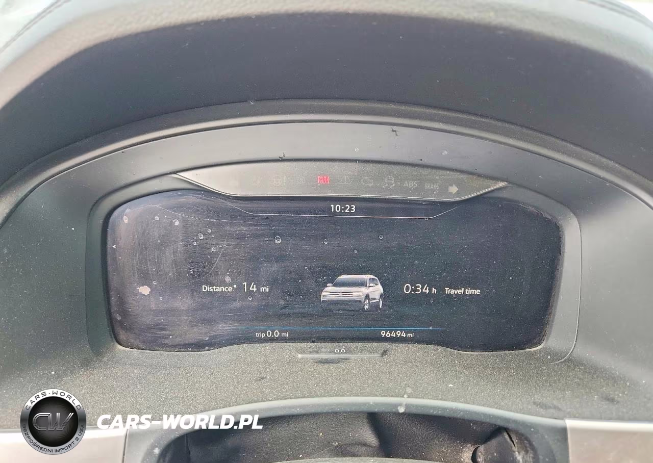 2019 Volkswagen Atlas Sel VIN:1V2ER2CA9KC543018 - 9