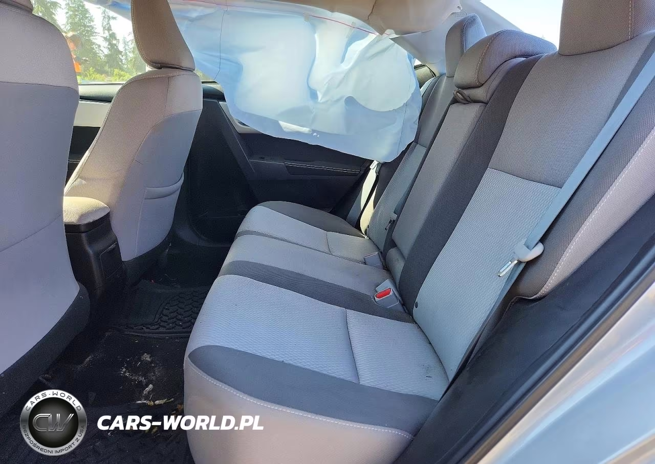 2017 Toyota Corolla Le VIN:2T1BURHEXHC919619 - 10