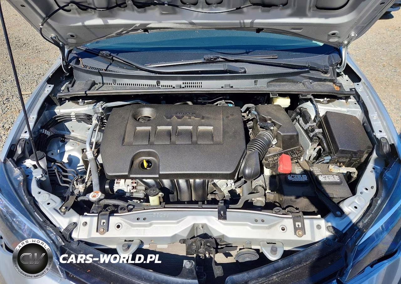 2017 Toyota Corolla Le VIN:2T1BURHEXHC919619 - 11