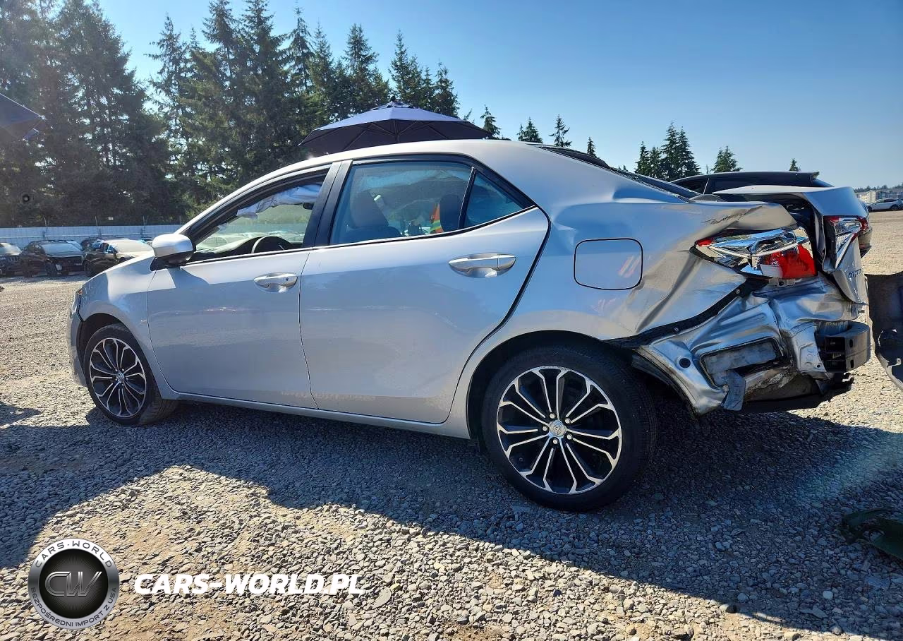 2017 Toyota Corolla Le VIN:2T1BURHEXHC919619 - 2