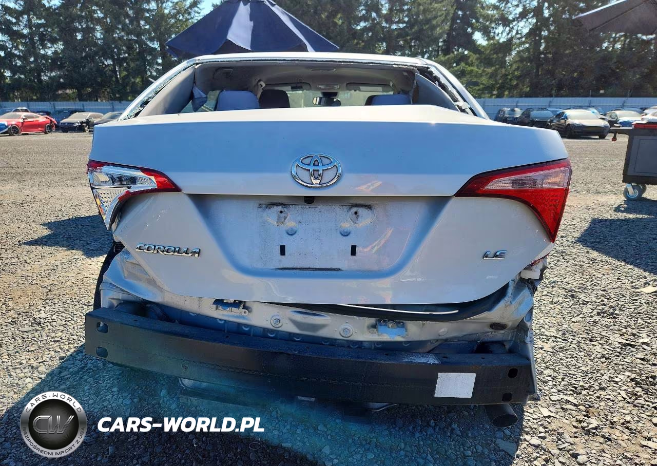 2017 Toyota Corolla Le VIN:2T1BURHEXHC919619 - 6