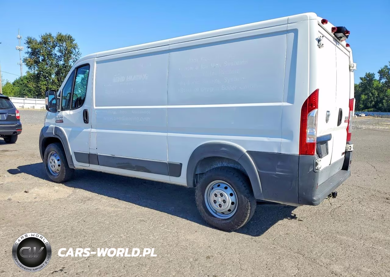 2016 Ram Promaster 1500 1500 Standard VIN:3C6TRVADXGE106546 - 2