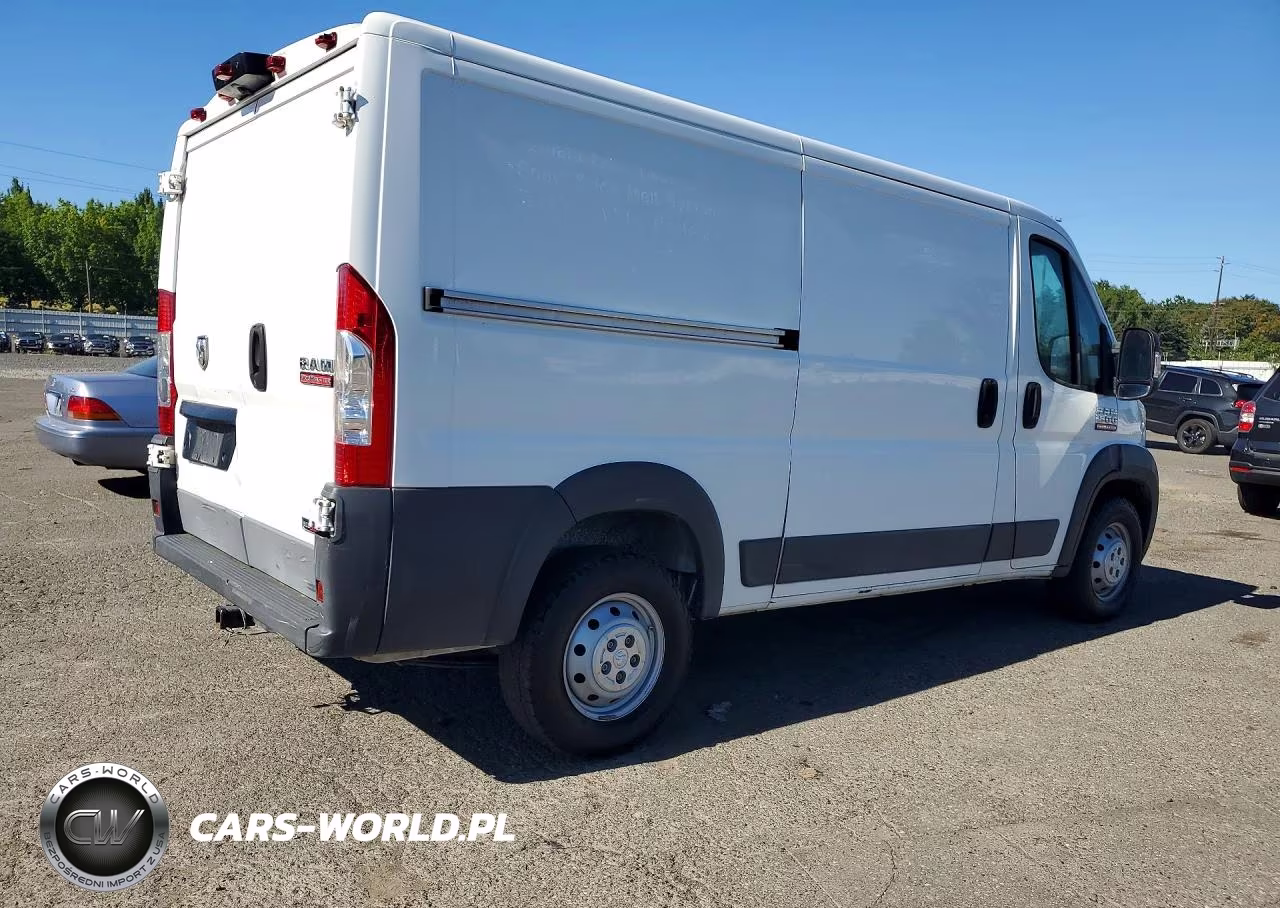 2016 Ram Promaster 1500 1500 Standard VIN:3C6TRVADXGE106546 - 3
