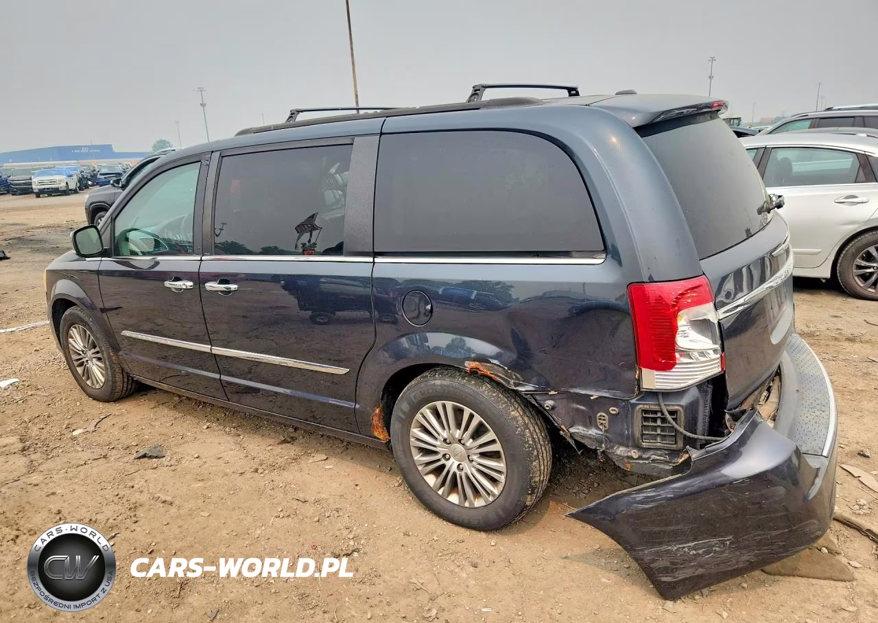 2014 Chrysler Town & Country Touring L VIN:2C4RC1CG1ER192569 - 2