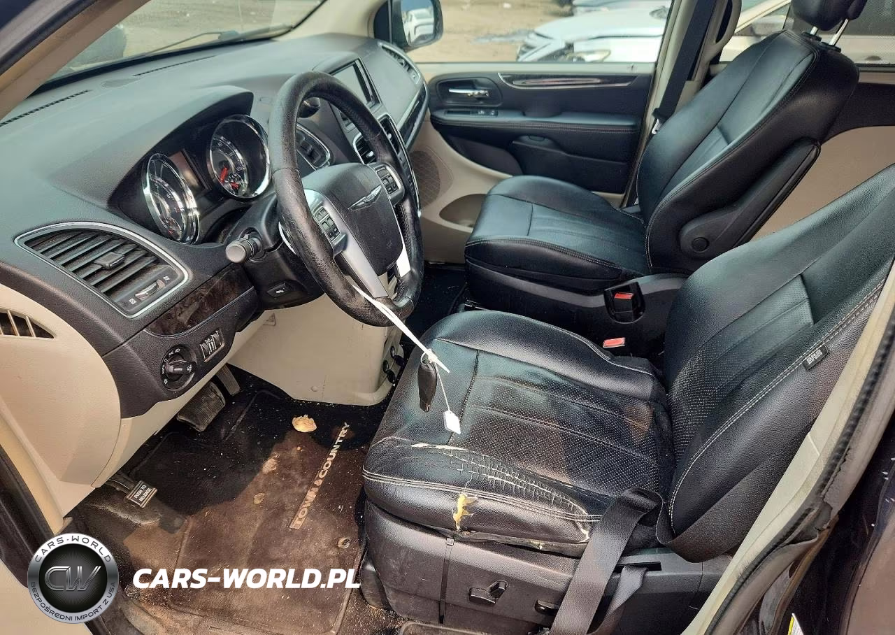 2014 Chrysler Town & Country Touring L VIN:2C4RC1CG1ER192569 - 7