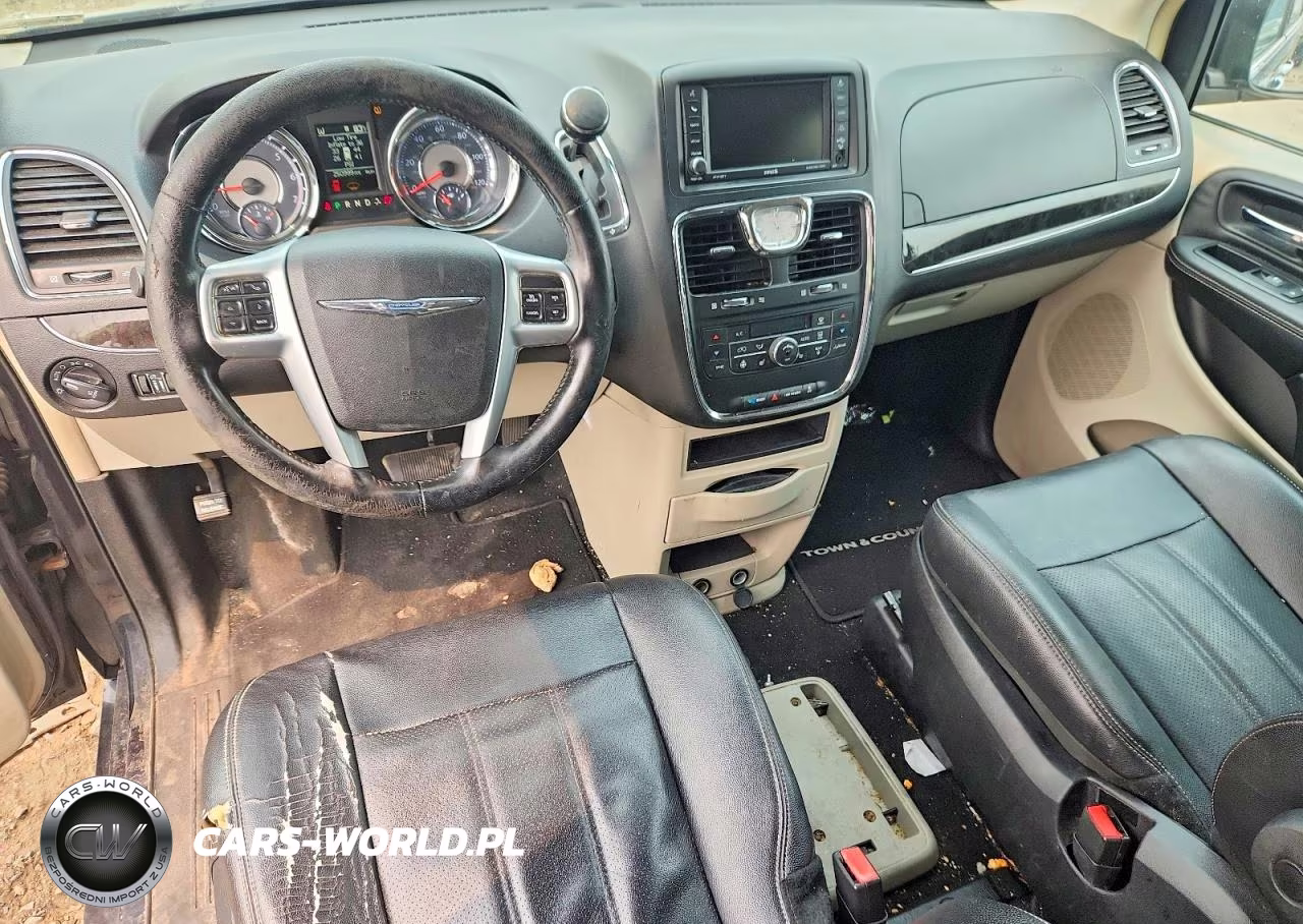 2014 Chrysler Town & Country Touring L VIN:2C4RC1CG1ER192569 - 8