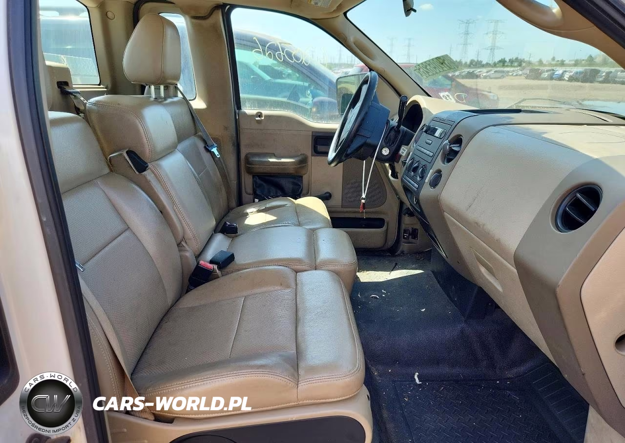 2008 Ford F150 VIN:1FTRF12298KC95478 - 10