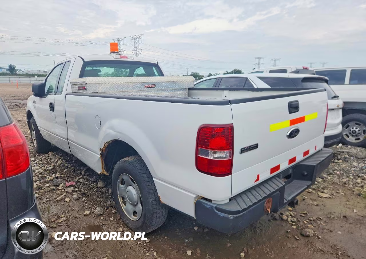 2008 Ford F150 VIN:1FTRF12298KC95478 - 2
