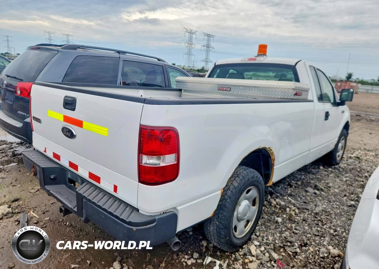 2008 Ford F150 VIN:1FTRF12298KC95478 - 3