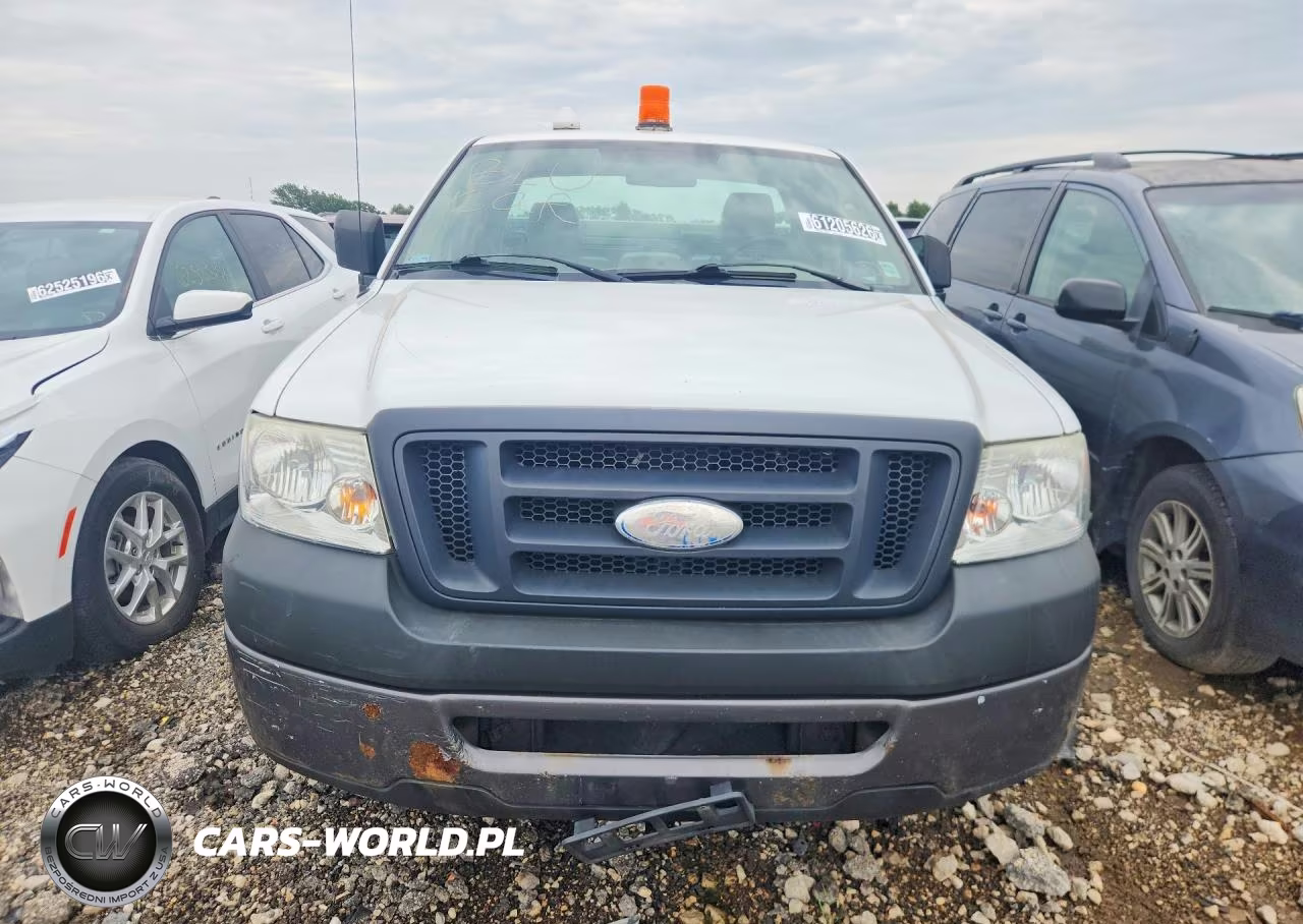 2008 Ford F150 VIN:1FTRF12298KC95478 - 5