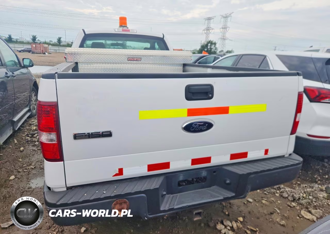 2008 Ford F150 VIN:1FTRF12298KC95478 - 6