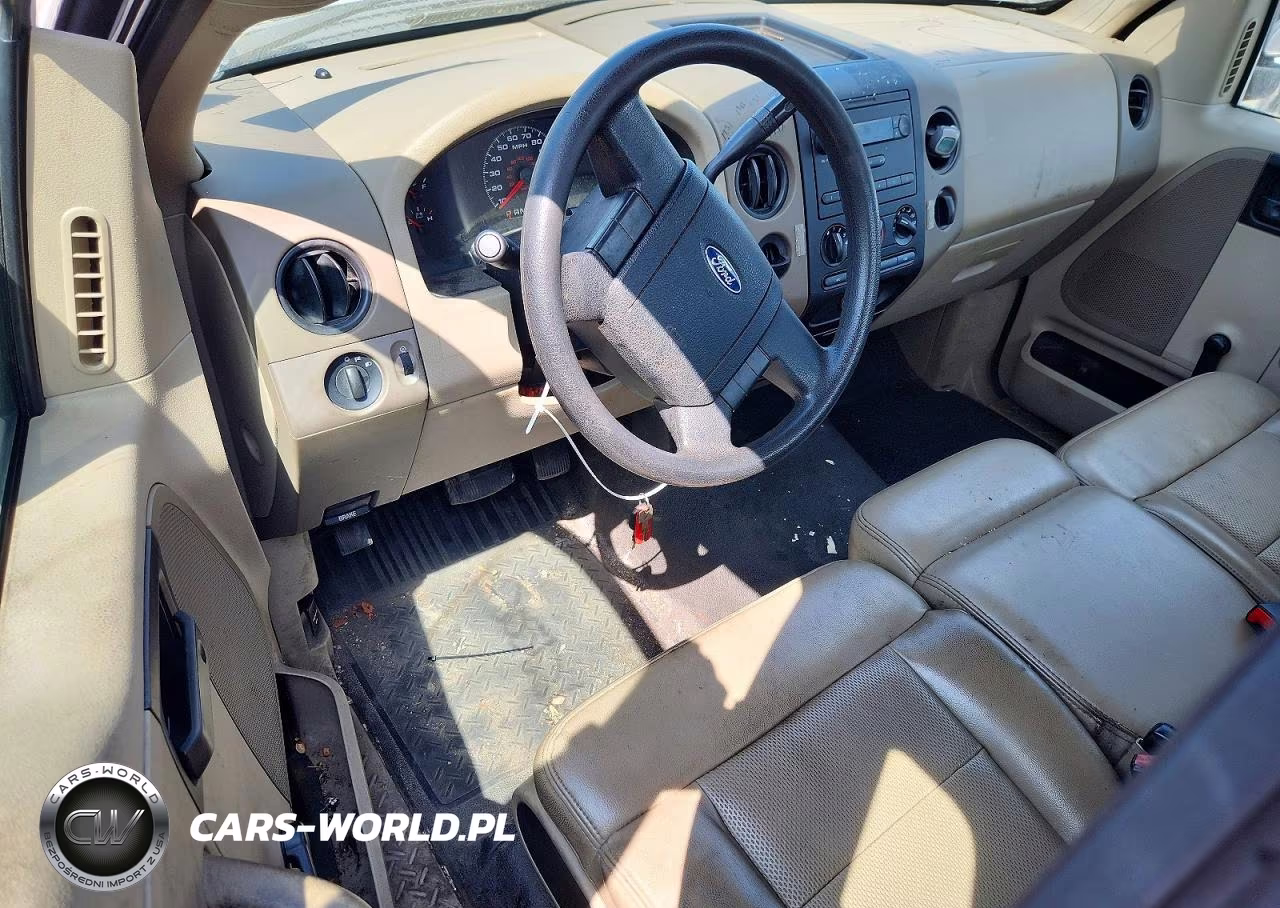 2008 Ford F150 VIN:1FTRF12298KC95478 - 8