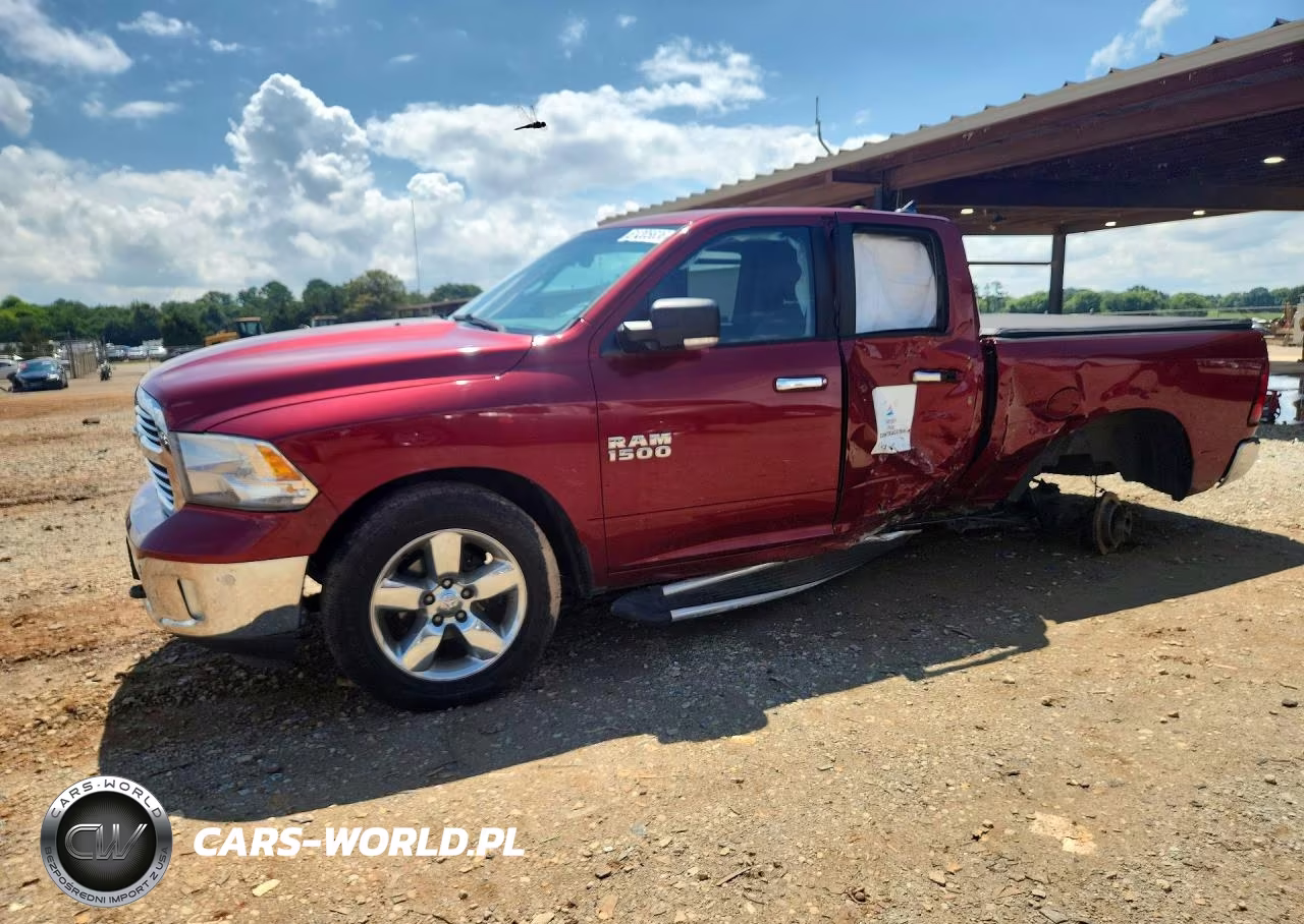 2015 Ram 1500 Slt – zdjęcie 1 z 12