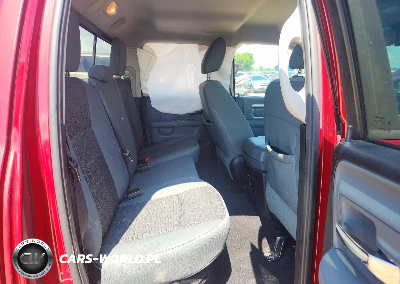 2015 Ram 1500 Slt VIN:1C6RR7GG5FS564448 - 10