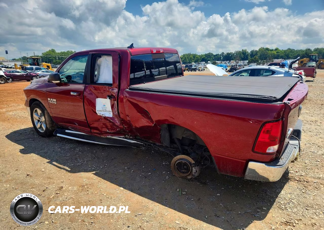 2015 Ram 1500 Slt VIN:1C6RR7GG5FS564448 - 2