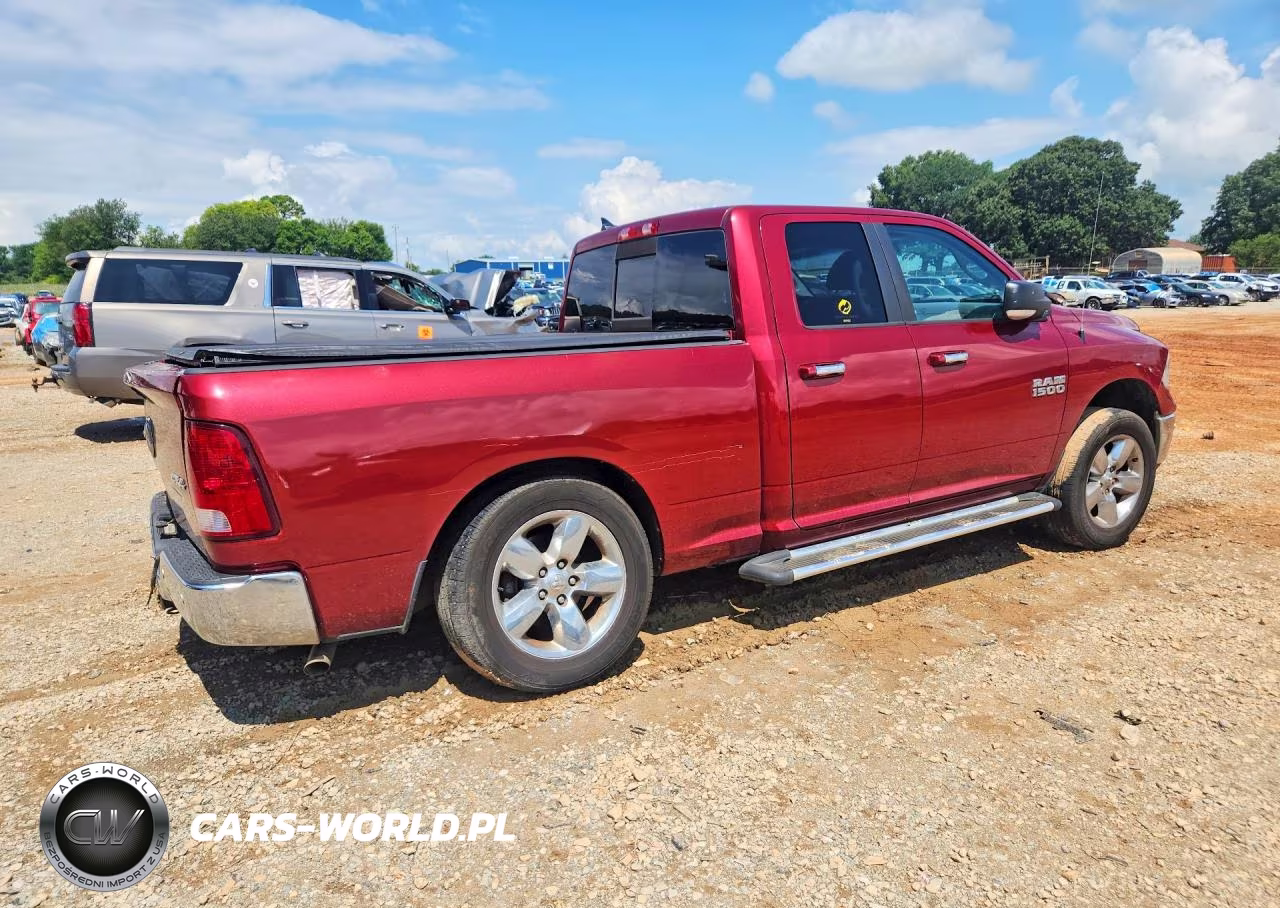 2015 Ram 1500 Slt VIN:1C6RR7GG5FS564448 - 3