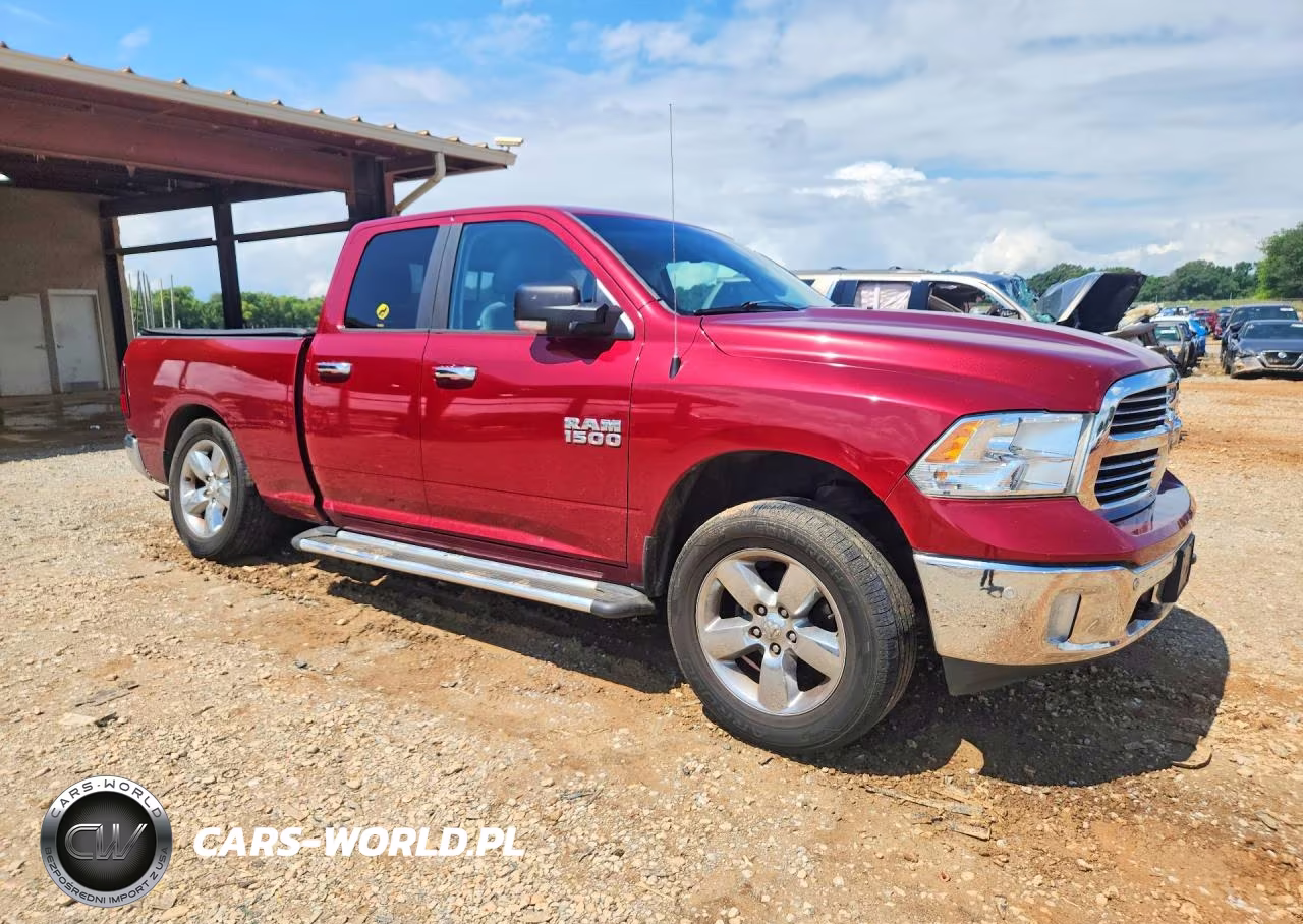 2015 Ram 1500 Slt VIN:1C6RR7GG5FS564448 - 4
