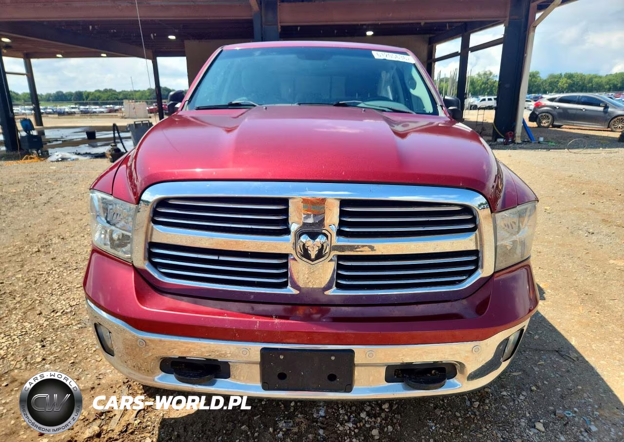2015 Ram 1500 Slt VIN:1C6RR7GG5FS564448 - 5