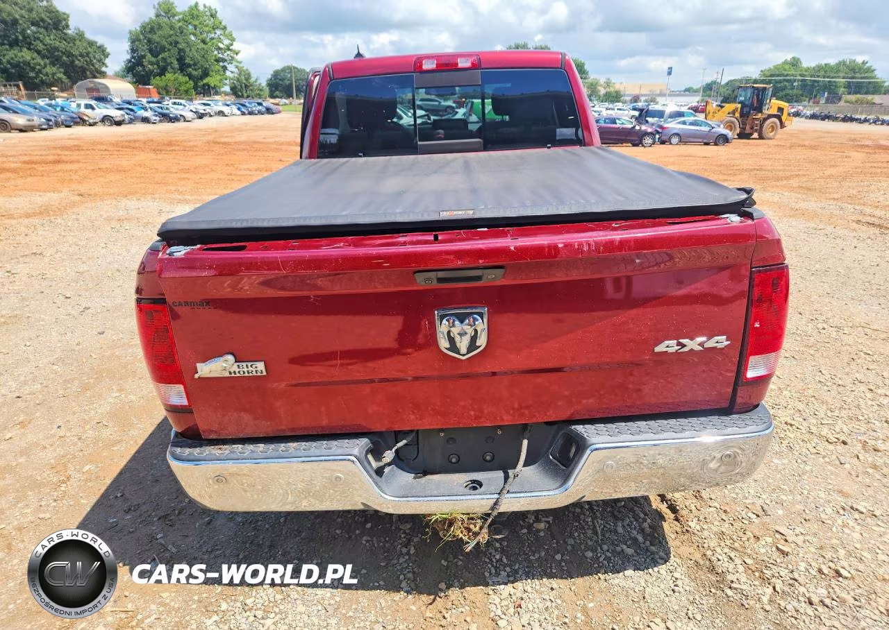 2015 Ram 1500 Slt VIN:1C6RR7GG5FS564448 - 6