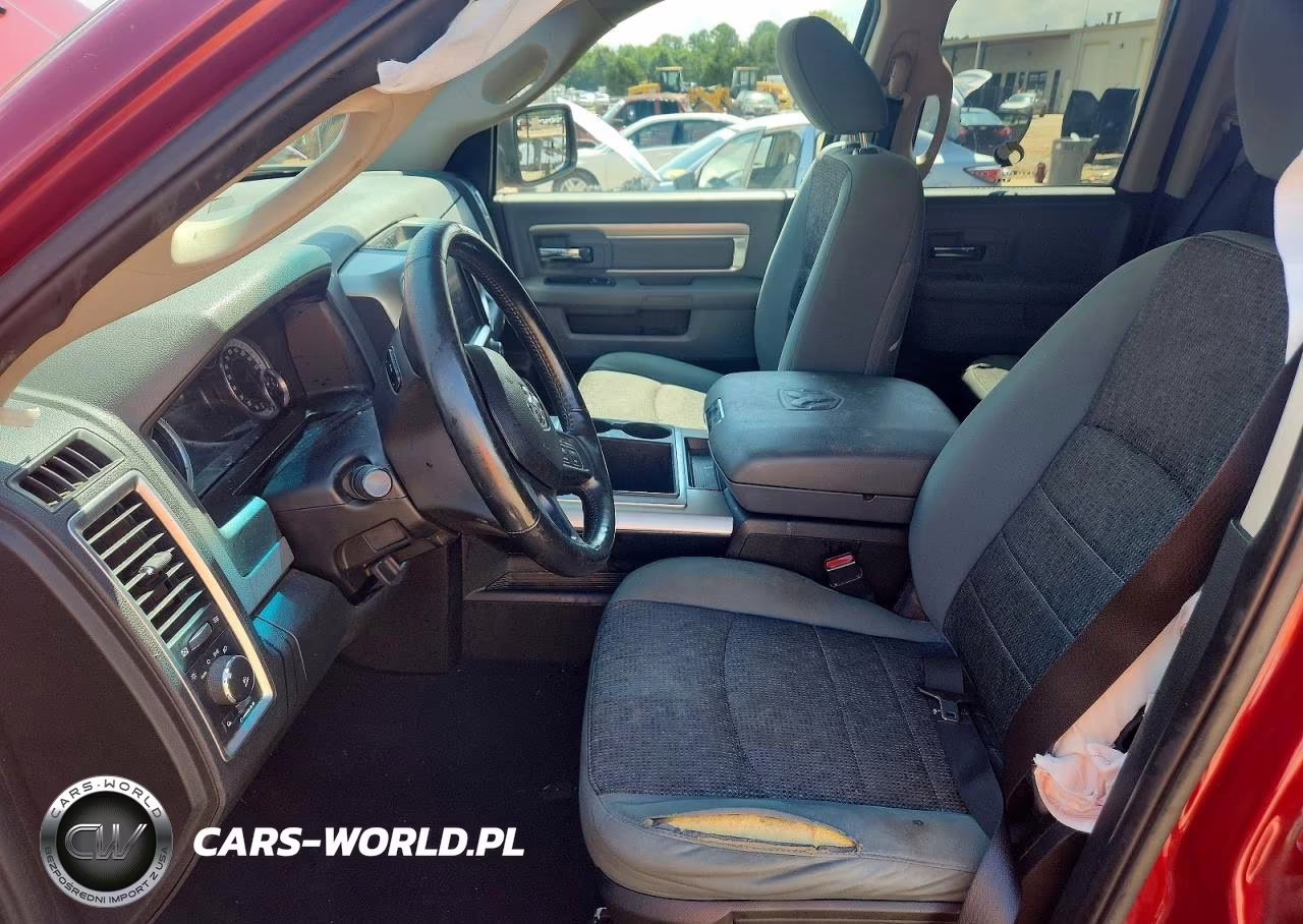 2015 Ram 1500 Slt VIN:1C6RR7GG5FS564448 - 7