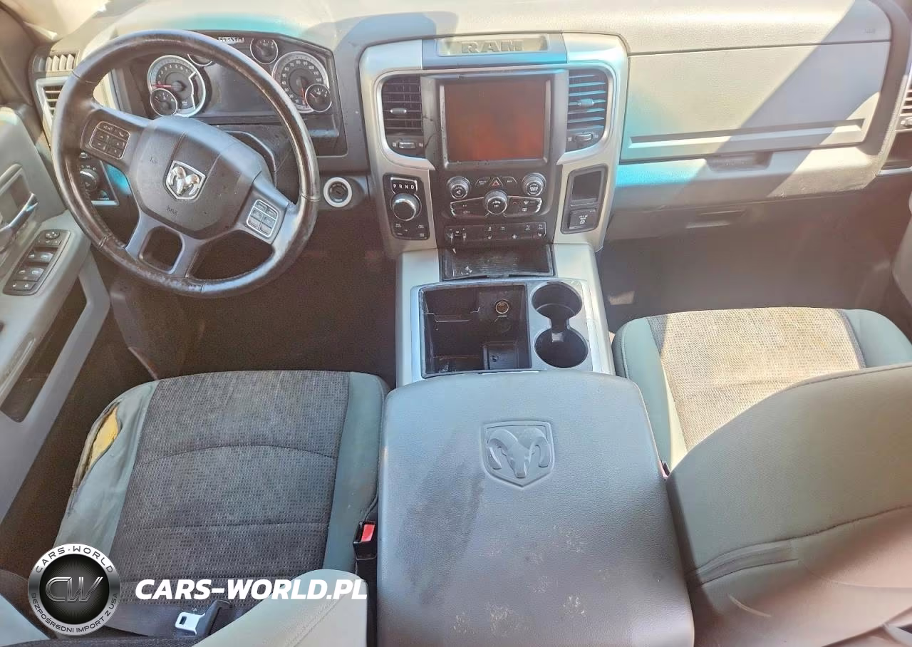 2015 Ram 1500 Slt VIN:1C6RR7GG5FS564448 - 8