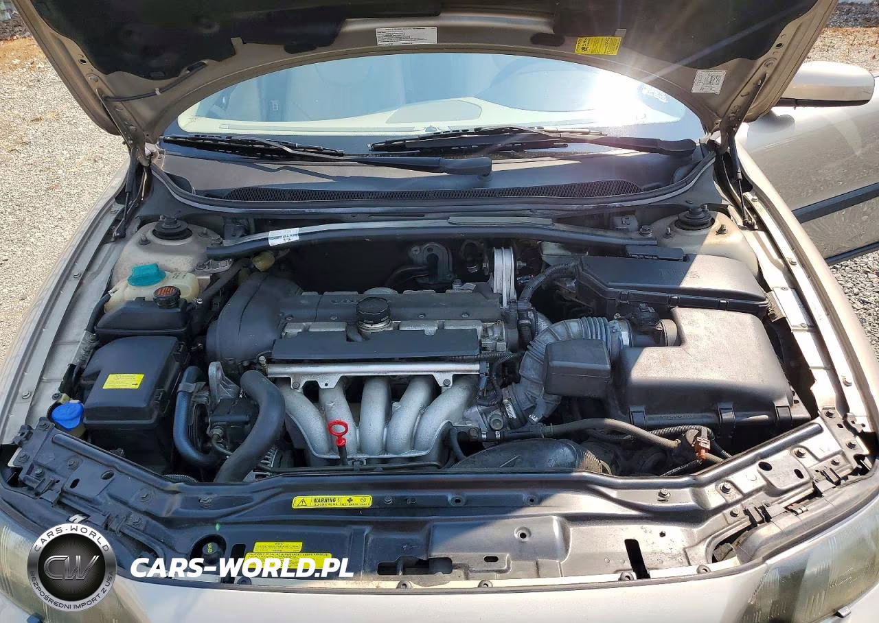 2004 Volvo S60 VIN:YV1RS61T842413303 - 11