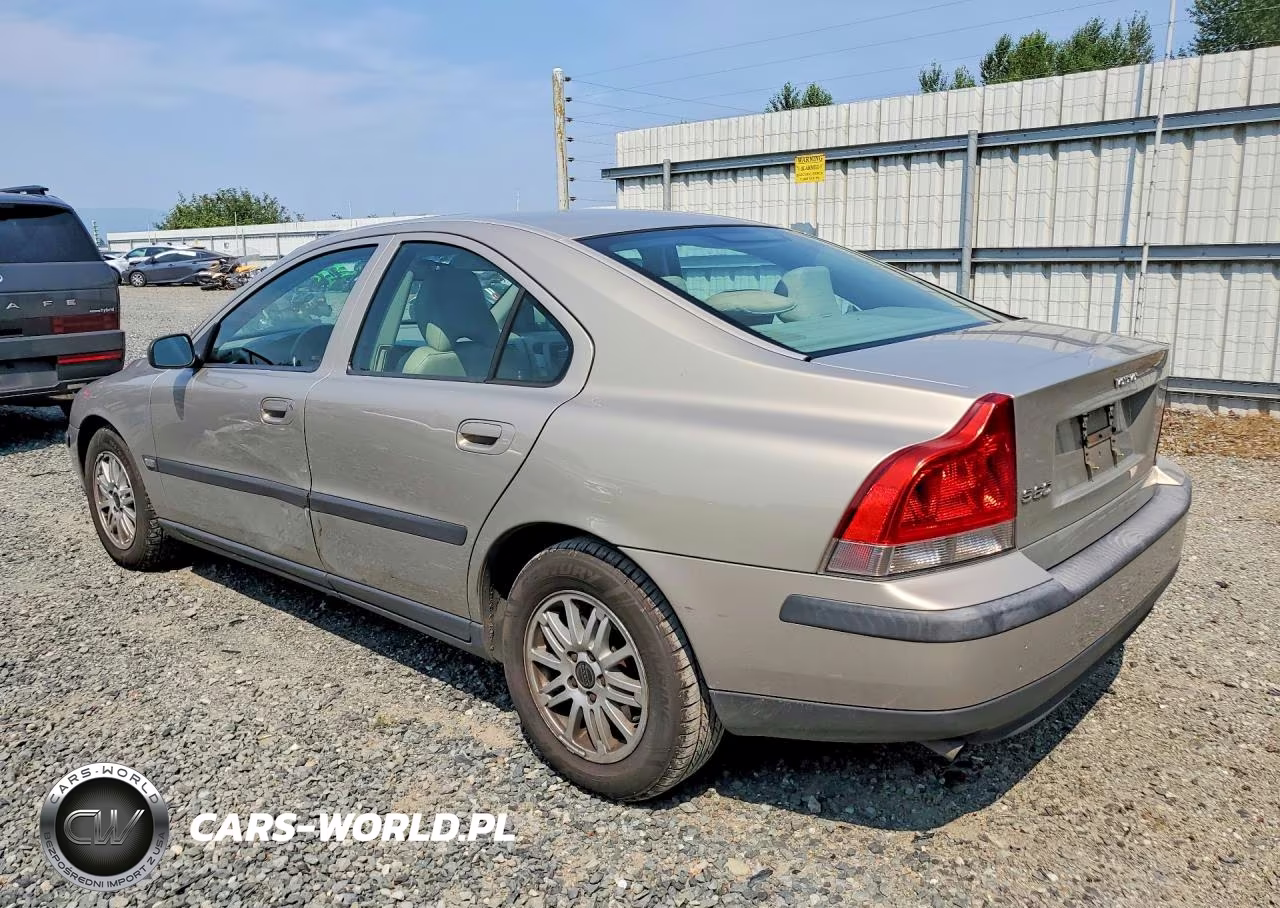2004 Volvo S60 VIN:YV1RS61T842413303 - 2