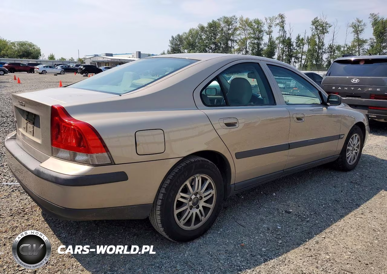 2004 Volvo S60 VIN:YV1RS61T842413303 - 3