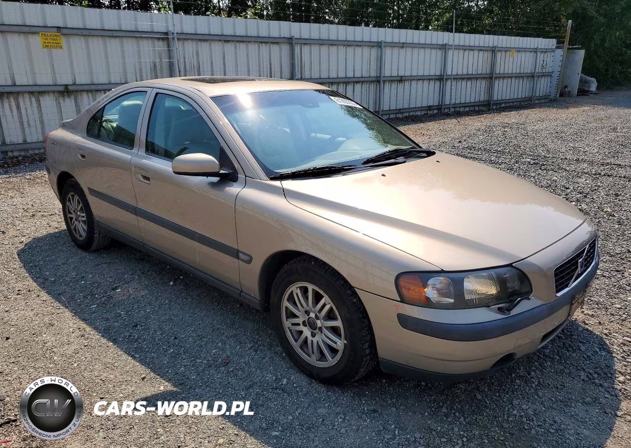 2004 Volvo S60 VIN:YV1RS61T842413303 - 4