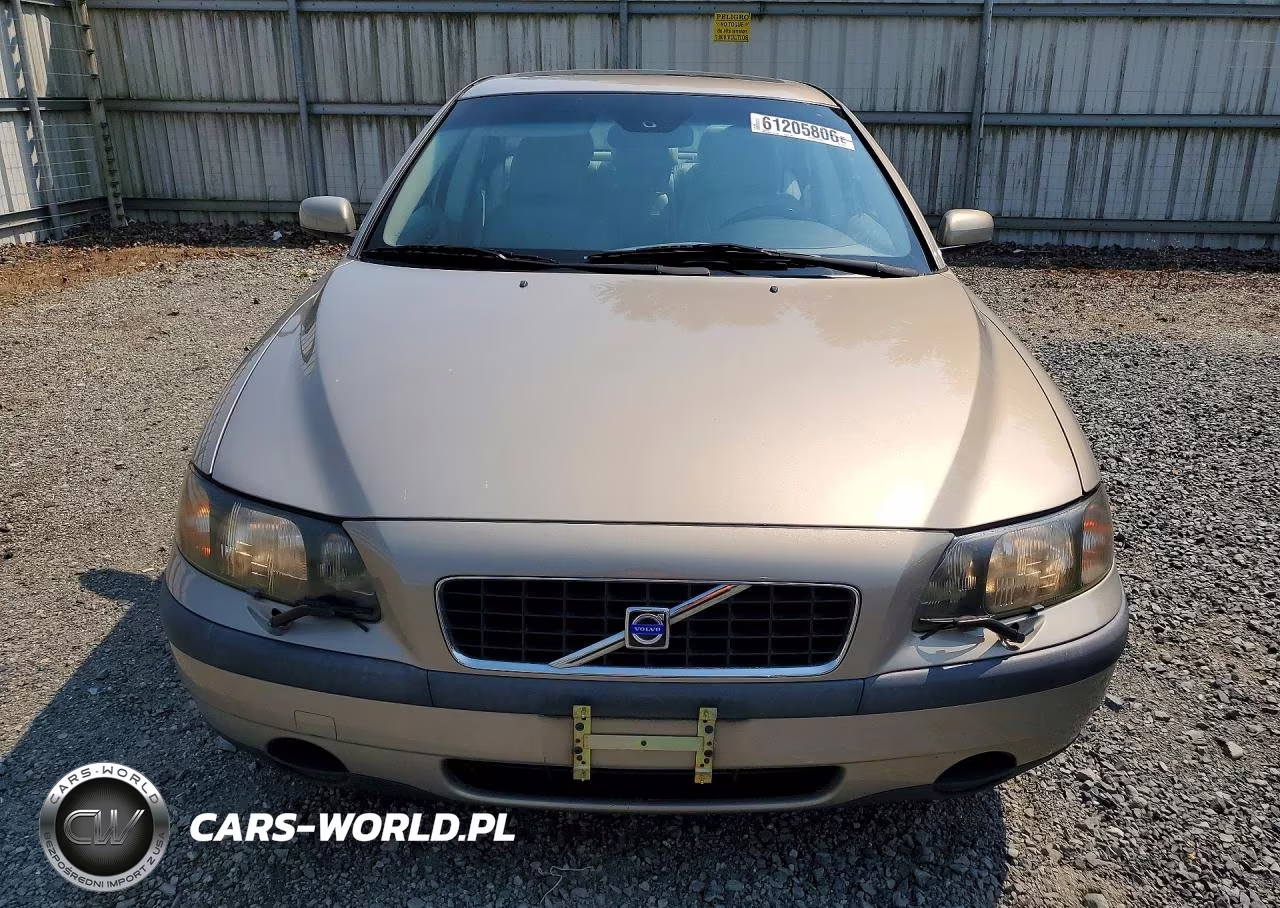 2004 Volvo S60 VIN:YV1RS61T842413303 - 5
