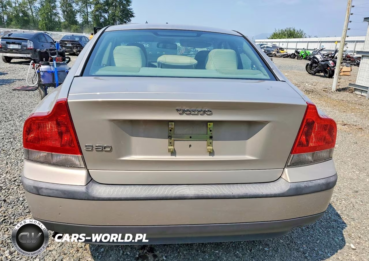 2004 Volvo S60 VIN:YV1RS61T842413303 - 6