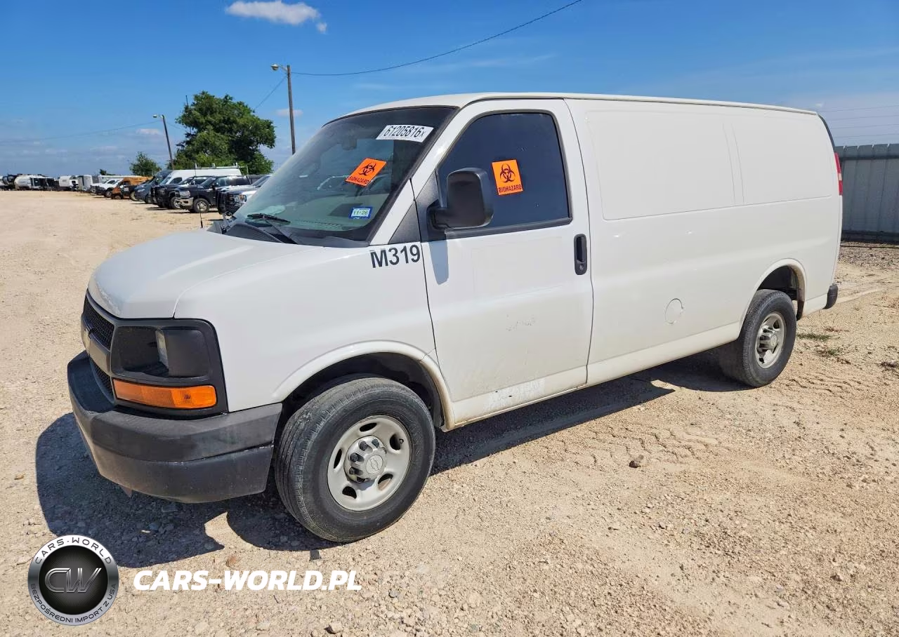2016 Chevrolet Express G2500
