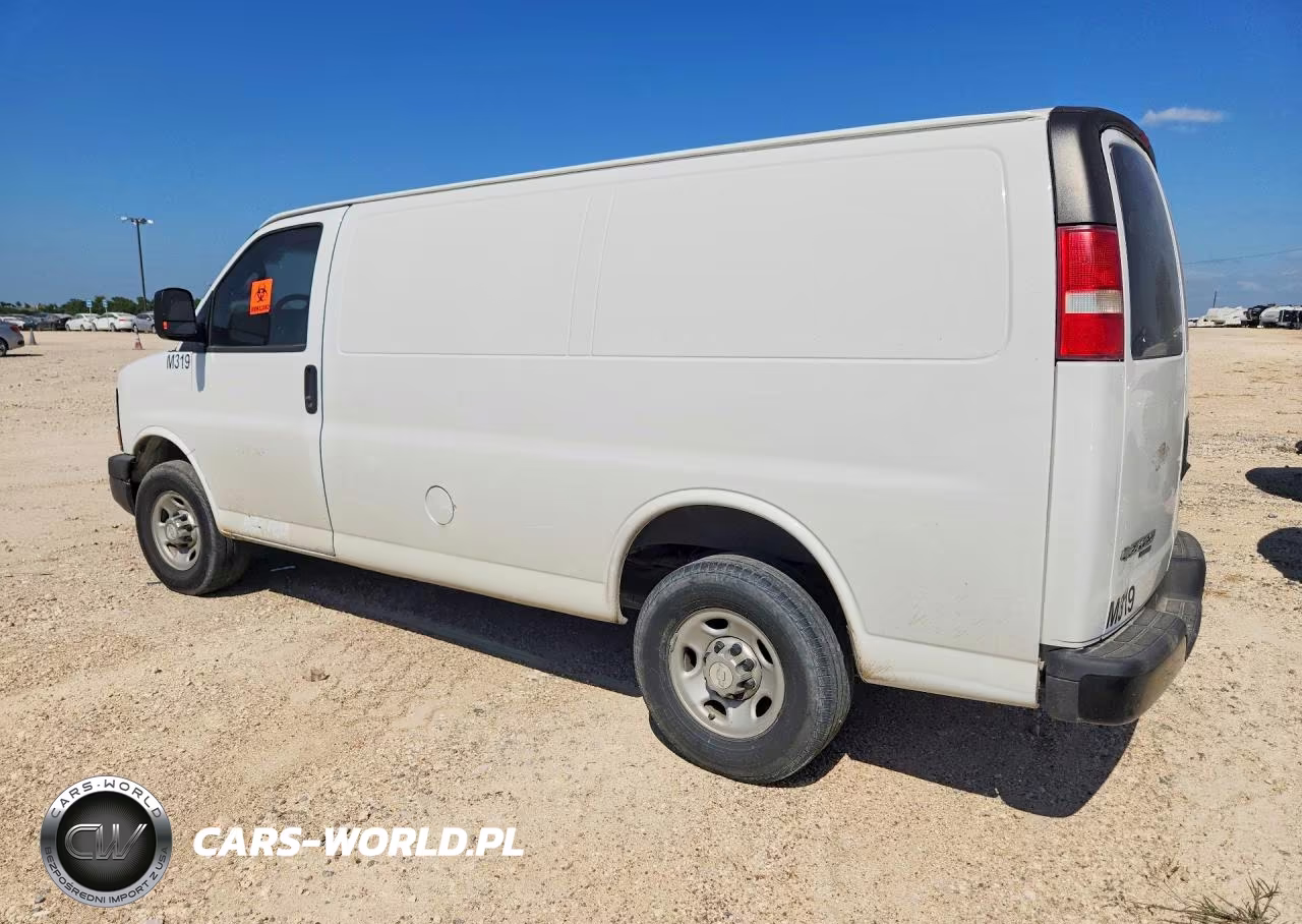 2016 Chevrolet Express G2500 VIN:1GCWGAFF7G1301604 - 2