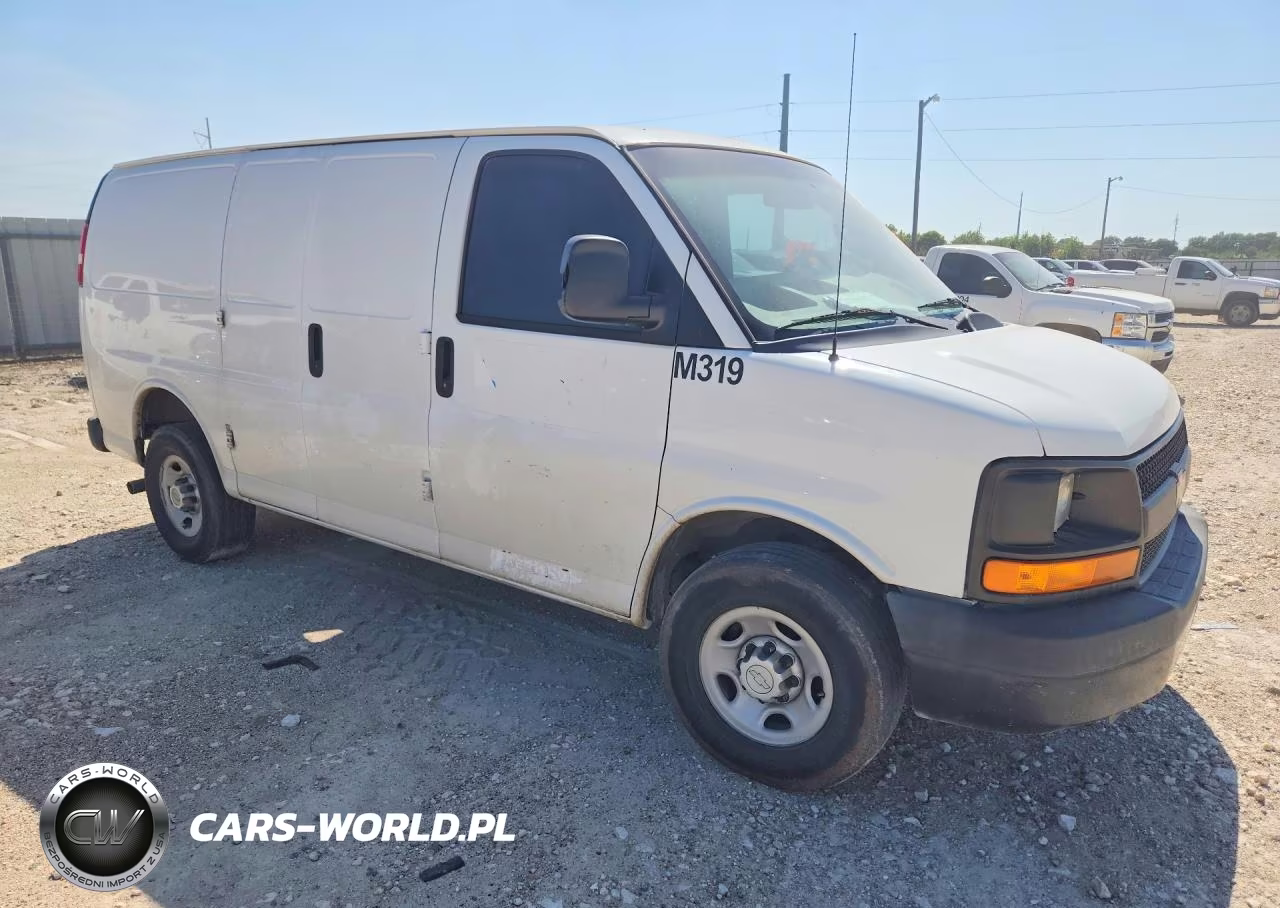 2016 Chevrolet Express G2500 VIN:1GCWGAFF7G1301604 - 4