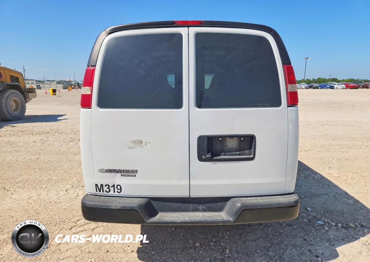 2016 Chevrolet Express G2500 VIN:1GCWGAFF7G1301604 - 6