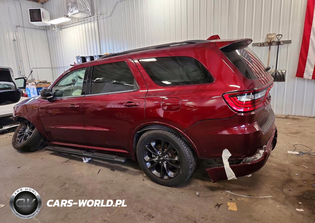 2021 Dodge Durango Gt VIN:1C4RDJDG2MC523193 - 2