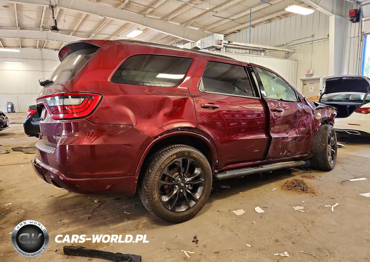 2021 Dodge Durango Gt VIN:1C4RDJDG2MC523193 - 3