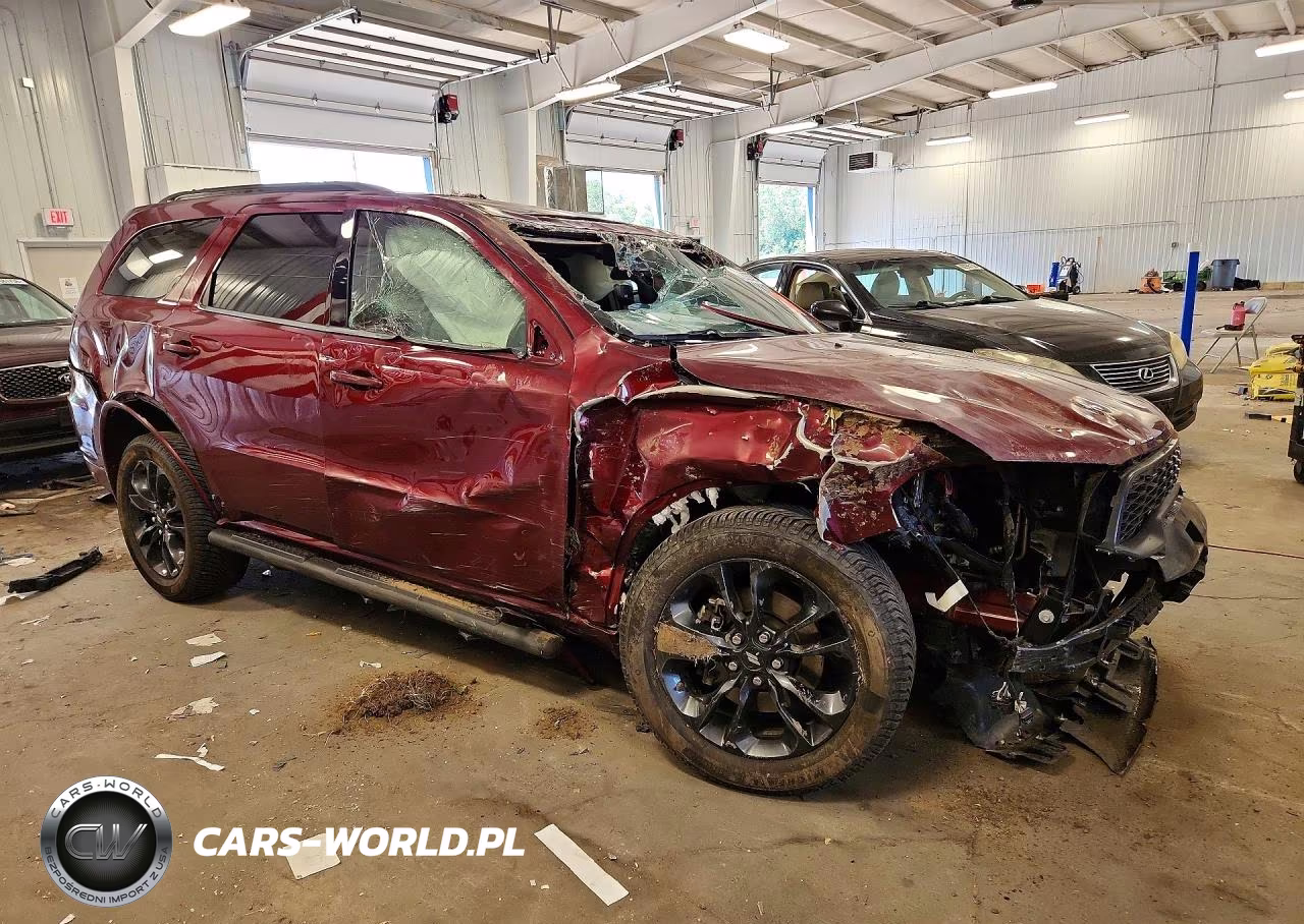 2021 Dodge Durango Gt VIN:1C4RDJDG2MC523193 - 4