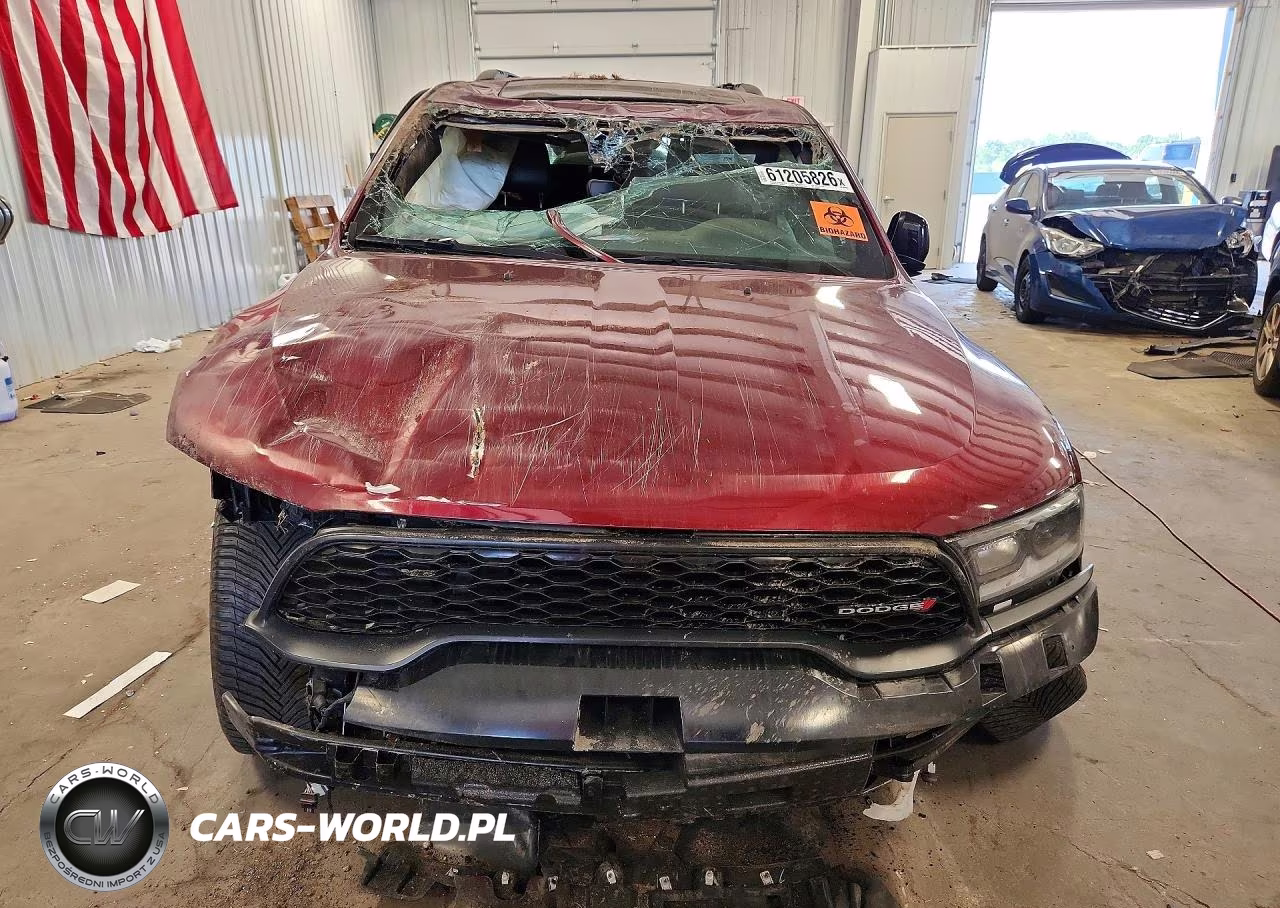 2021 Dodge Durango Gt VIN:1C4RDJDG2MC523193 - 5