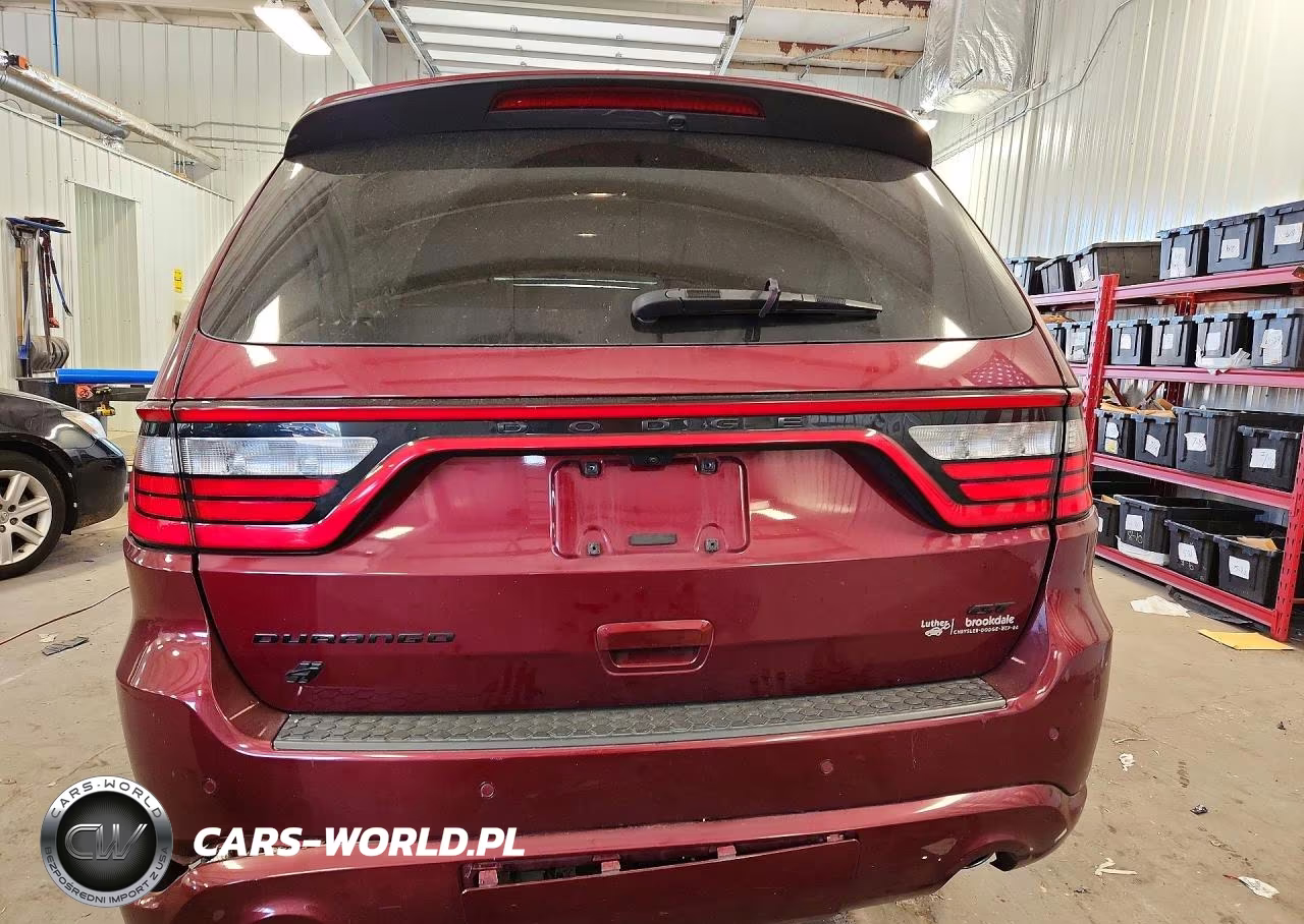 2021 Dodge Durango Gt VIN:1C4RDJDG2MC523193 - 6