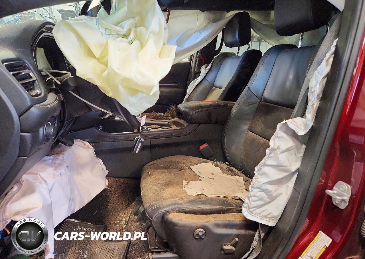 2021 Dodge Durango Gt VIN:1C4RDJDG2MC523193 - 7