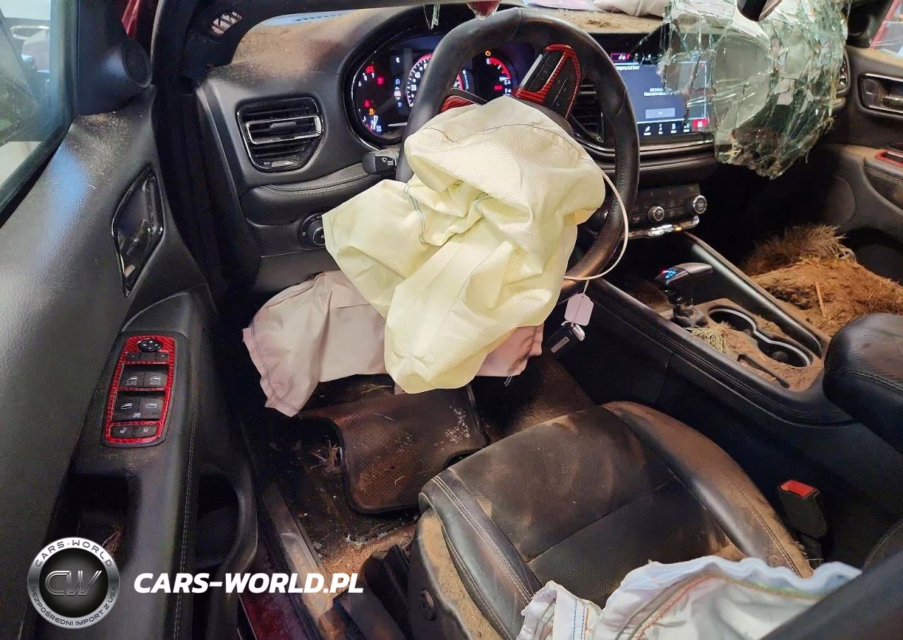 2021 Dodge Durango Gt VIN:1C4RDJDG2MC523193 - 8