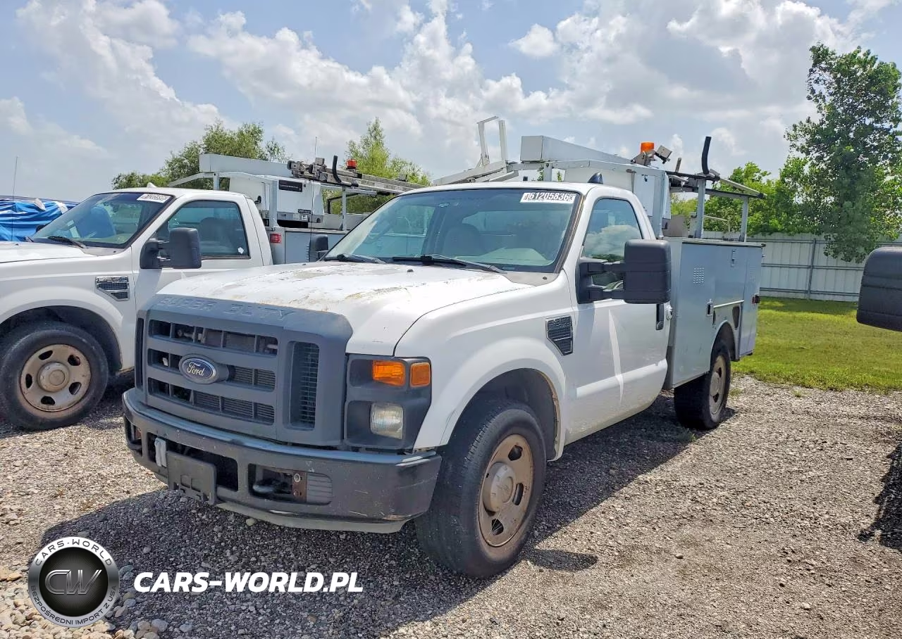 2008 Ford F350 Srw Super Duty