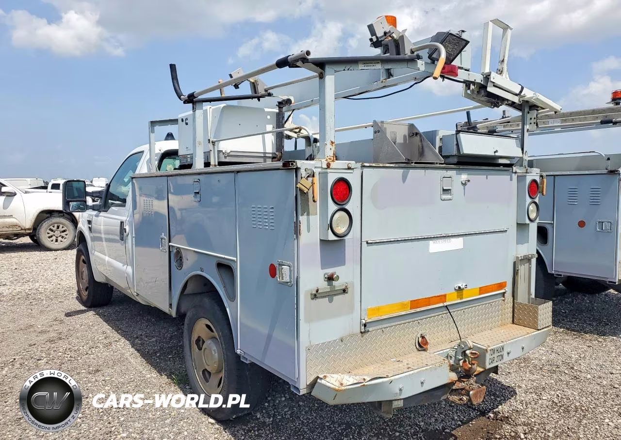 2008 Ford F350 Srw Super Duty VIN:1FDSF305X8EC32832 - 2