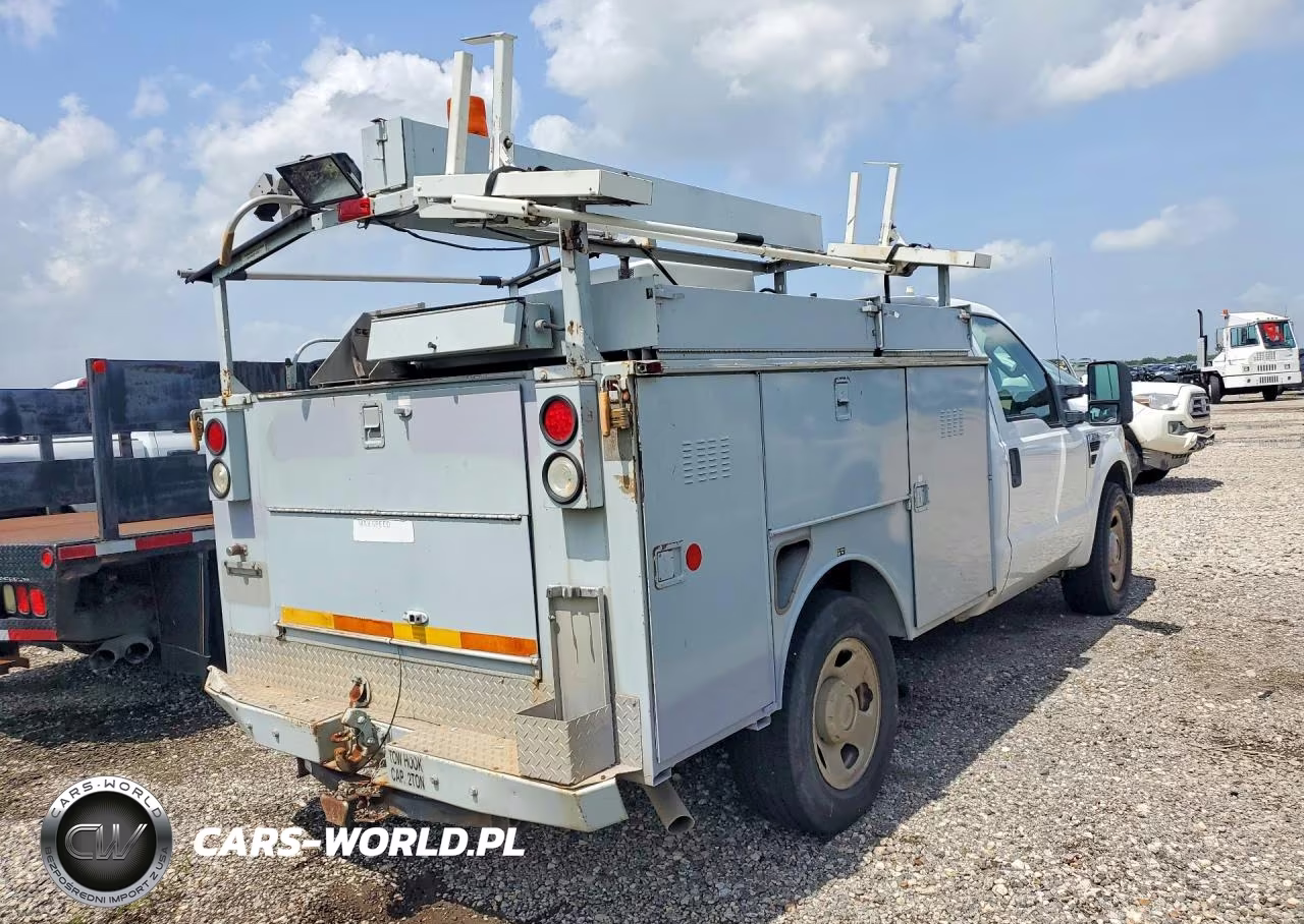 2008 Ford F350 Srw Super Duty VIN:1FDSF305X8EC32832 - 3