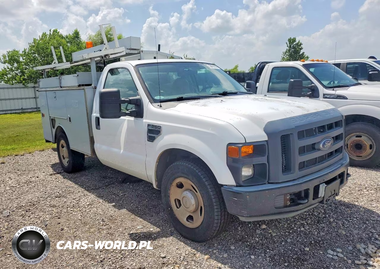 2008 Ford F350 Srw Super Duty VIN:1FDSF305X8EC32832 - 4
