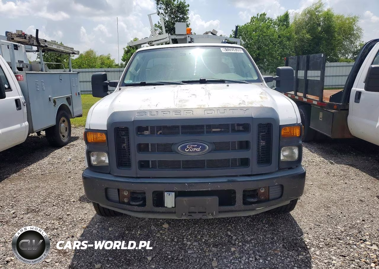 2008 Ford F350 Srw Super Duty VIN:1FDSF305X8EC32832 - 5
