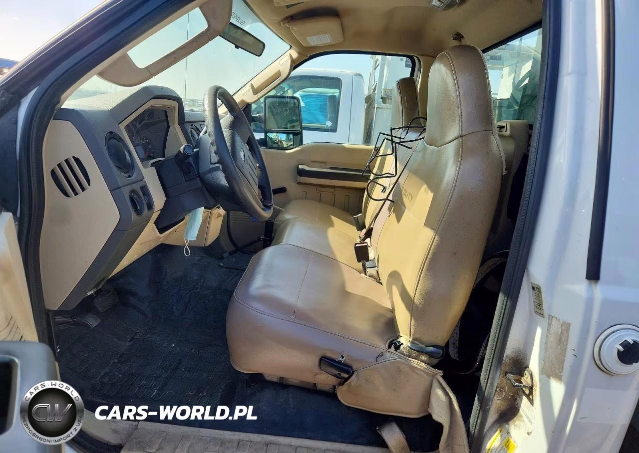 2008 Ford F350 Srw Super Duty VIN:1FDSF305X8EC32832 - 7